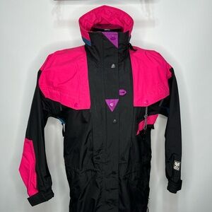 Vintage Helly Hansen Epuipe Ski Snowboard Waterproof Jacket Parka Men’s Medium